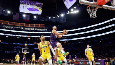 Depleted Suns steamroll Lakers to further showcase great habits