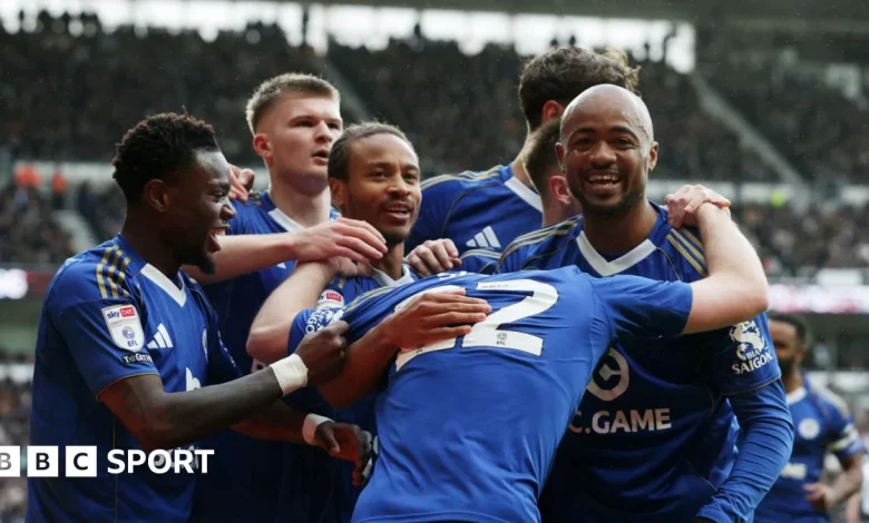 Derby County vs Leicester City: Championship stats & head-to-head