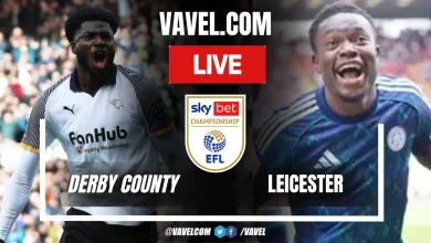Derby County vs Leicester LIVE Score Updates in EFL Championship Match