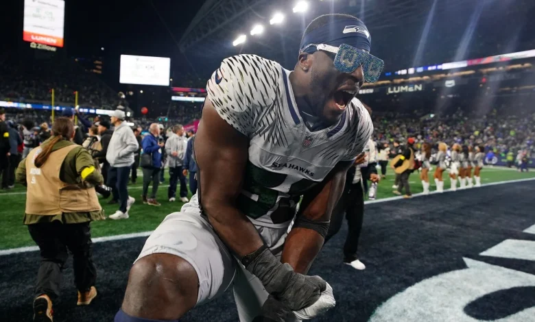 Derick Hall suspended one game for unnecessary roughness