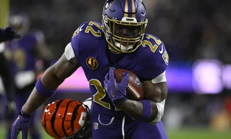 Derrick Henry, Travis Kelce among the 32 teams’ Walter Payton Man of the Year honorees