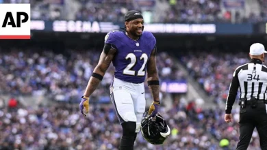 Derrick Henry expects physical game vs. Steelers for first place in AFC North