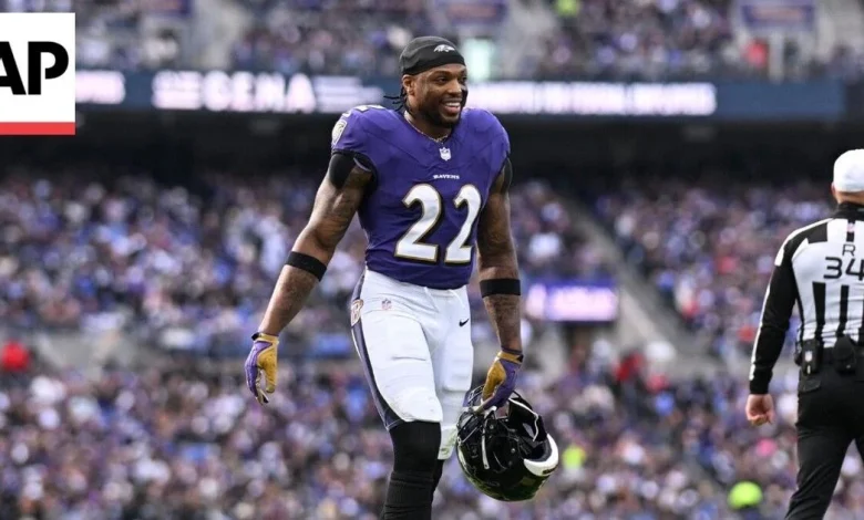 Derrick Henry expects physical game vs. Steelers for first place in AFC North