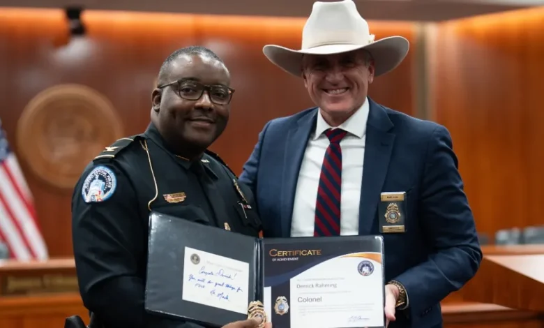 Derrick Rahming named new Capitol Police colonel in Florida