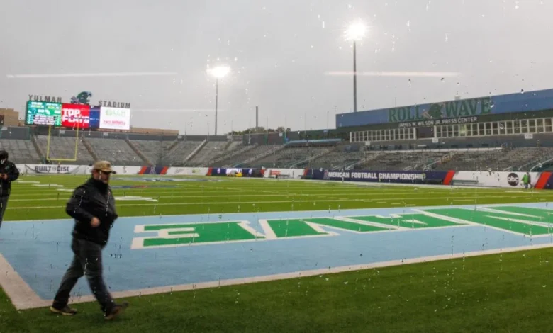 Despite finals and rain, Tulane campus is abuzz ahead of ACC football game: 'a magical moment'