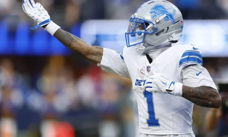 Detroit Lions told to stop booger-flicking celebrations, Amon-Ra St. Brown says