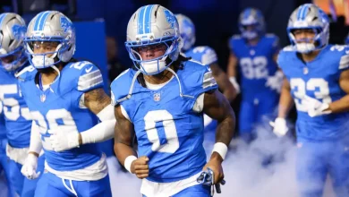 Detroit Lions updated depth chart: Week 14 vs. Cowboys