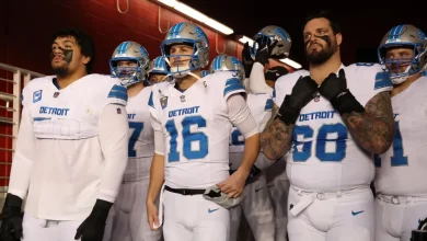 Detroit Lions updated depth chart: Week 15 at Rams