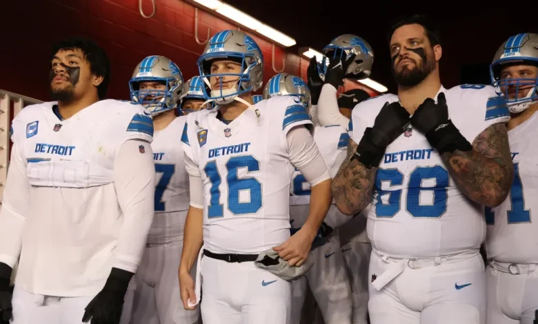 Detroit Lions updated depth chart: Week 15 at Rams