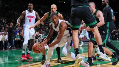 Detroit Pistons (20-5) at Boston Celtics (15-10) Game #26 12/15/25