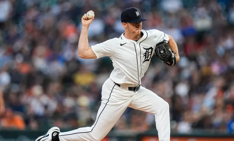 Detroit Tigers trade reliever Chase Lee to Blue Jays for Johan Simon