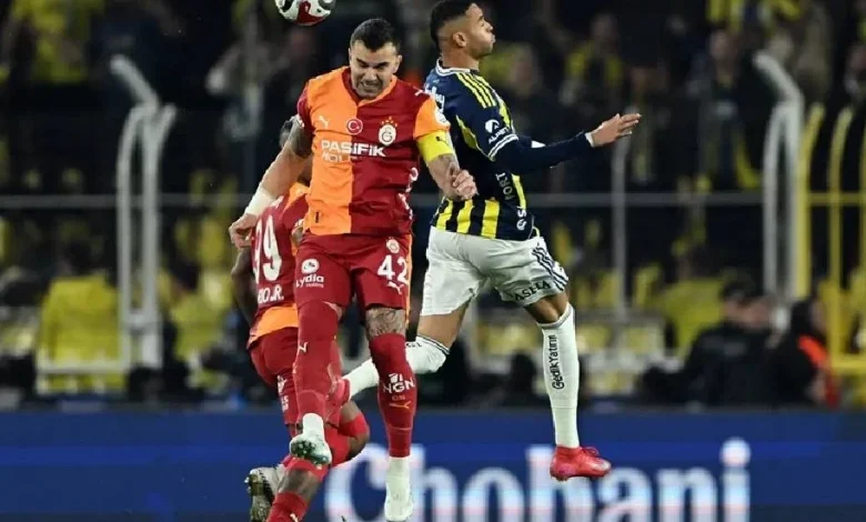 Dev derbide puanlar paylaşıldı, 2 gol ve kart yağmuru