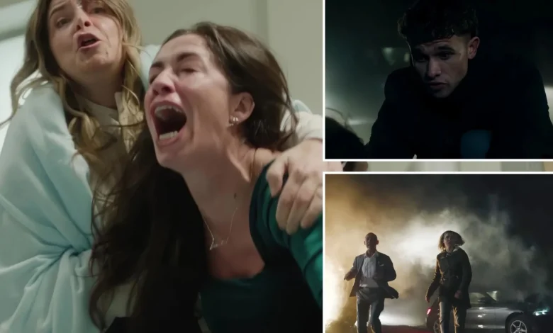 Devastating first look at Coronation Street and Emmerdale crossover shows multiple lives at stake in horror car pile-up