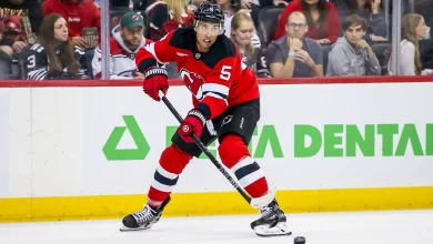 Devils’ Brenden Dillon Set to Skate in 1,000th NHL Game