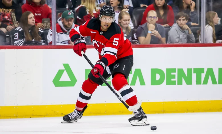 Devils’ Brenden Dillon Set to Skate in 1,000th NHL Game