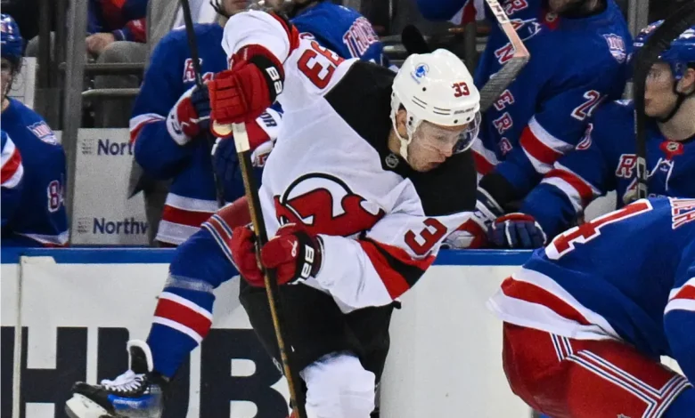 Devils place Evgenii Dadonov on IR; Xavier Parent recalled