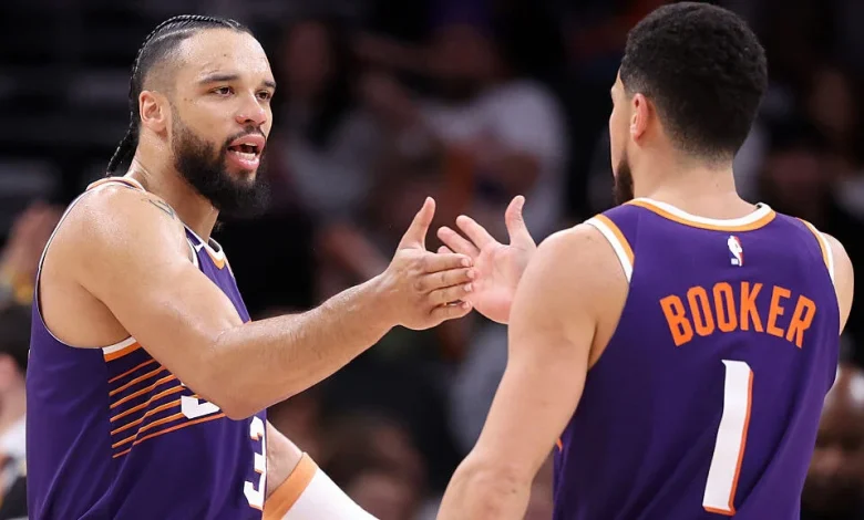 Devin Booker, Dillon Brooks questionable for Suns-Lakers on Sunday