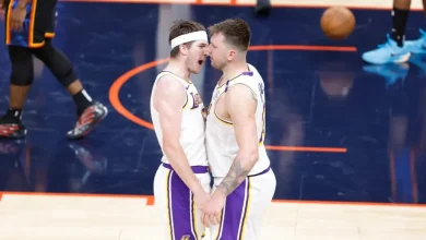Devin Booker Sends Strong Message About Lakers Duo Luka Dončić, Austin Reaves’ Domination