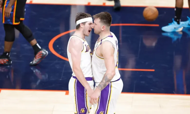 Devin Booker Sends Strong Message About Lakers Duo Luka Dončić, Austin Reaves’ Domination