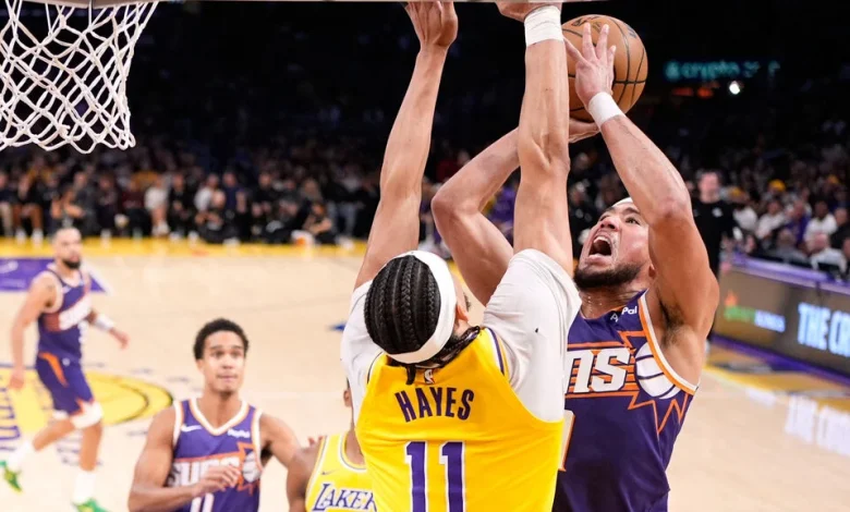 Devin Booker ruled out vs. Lakers with right groin injury