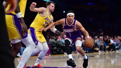 Devin Booker's injury status upgraded before Phoenix Suns-Lakers game