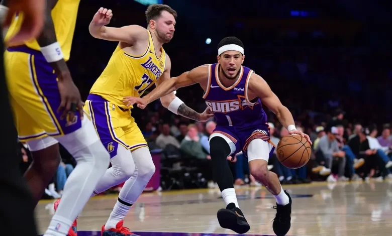 Devin Booker's injury status upgraded before Phoenix Suns-Lakers game