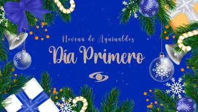 Día 1 de la Novena de Aguinaldos con Carolina Cruz y más elenco de 'Día a Día'