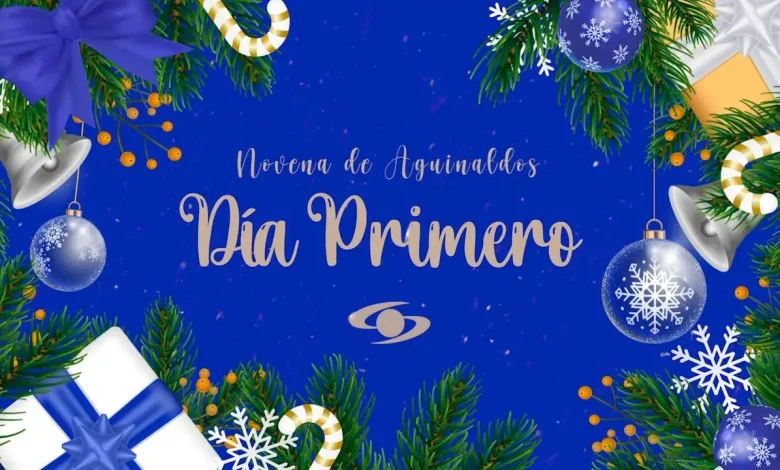 Día 1 de la Novena de Aguinaldos con Carolina Cruz y más elenco de 'Día a Día'