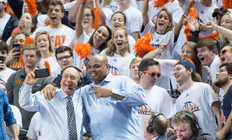 Dick Vitale and Charles Barkley to call 2 games together this year, including First Four matchup