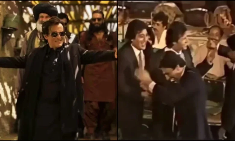 Did Akshaye channel father Vinod Khanna in Dhurandhar dance? Watch viral video