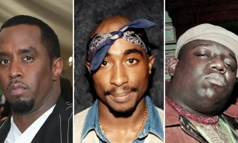 Diddy’s Connection to Tupac Shakur and Notorious B.I.G. Murders Explained