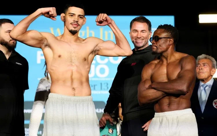 Diego Pacheco: Eddie Hearn Could Do Little Better Job Promoting Me, Getting Big Fights