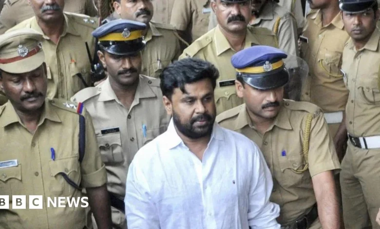Dileep: Kerala actor cleared in 2017 rape and abduction case of leading actress