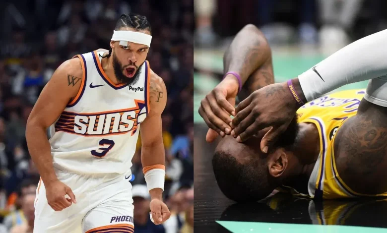 Dillon Brooks Escalates Beef With LeBron James, Suns Star Says He Won’t “Bow Down” to the “King”
