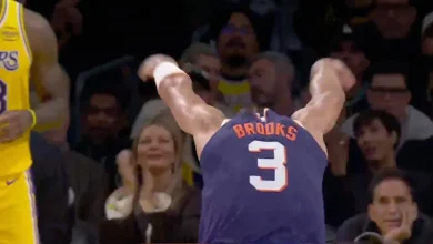 Dillon Brooks Taunted LeBron James With Famous Celebration After Dunk vs. Lakers