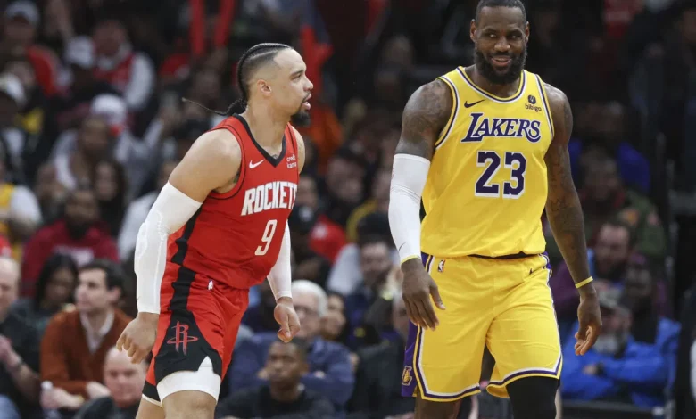 Dillon Brooks Taunts LeBron James as Fans Notice Worrying Situation In Lakers-Suns