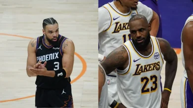 Dillon Brooks ejected for 2nd tech late, ending Suns’ rally in loss vs. Lakers