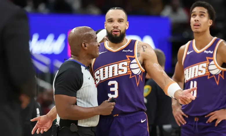 Dillon Brooks questionable, Devin Booker out for Suns-Wolves matchup
