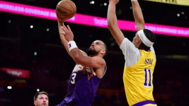 Dillon Brooks’ viral celebration mocking LeBron James takes internet by storm