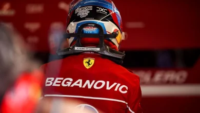 Dino Beganovic returns with Ferrari in Abu Dhabi