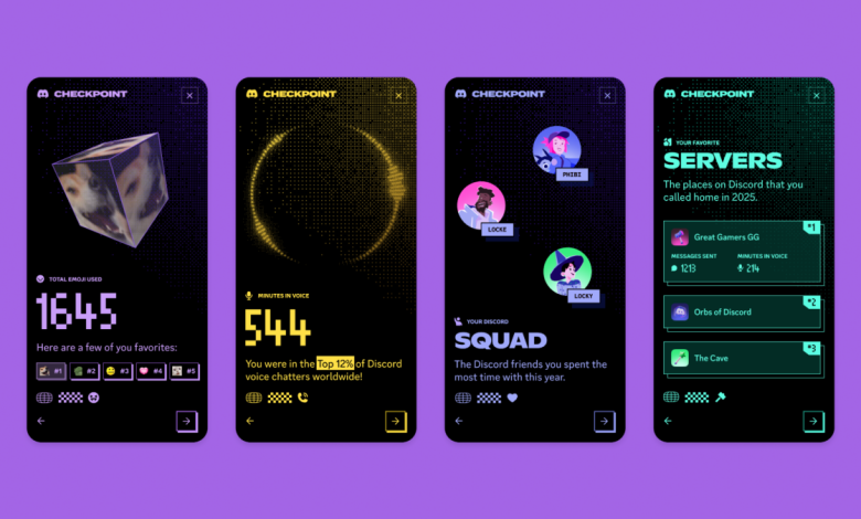 Discord Checkpoint is like Spotify Wrapped for your gaming habits. Here's how to see yours.