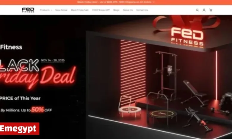 Discover FED Fitness Unified Brand Launch and Black Friday Discounts on Must-Have Home Gym Equipment