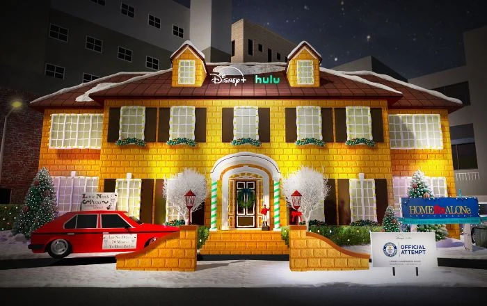 Disney+ celebrates Home Alone with immersive experiences