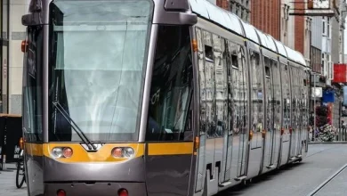 Disruption for commuters as Luas line down due to power fault, heavy traffic delays in city centre