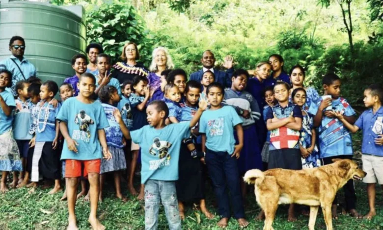 Dive Resort Helps Deliver Fresh Water Project In Fiji