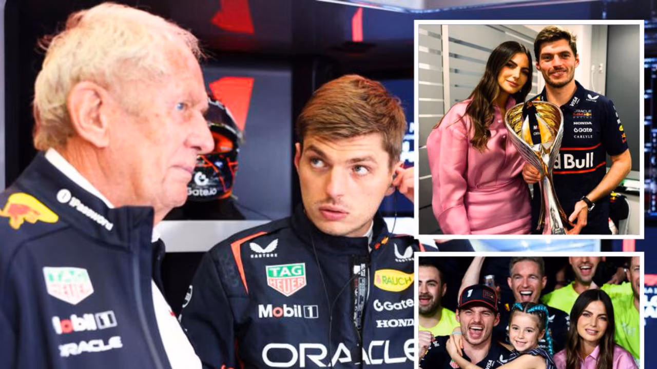 Divorce after 20 years rocks Red Bull team