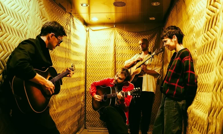 Divorce collaborate with Marcus Mumford on 'Antartica' reworking • News