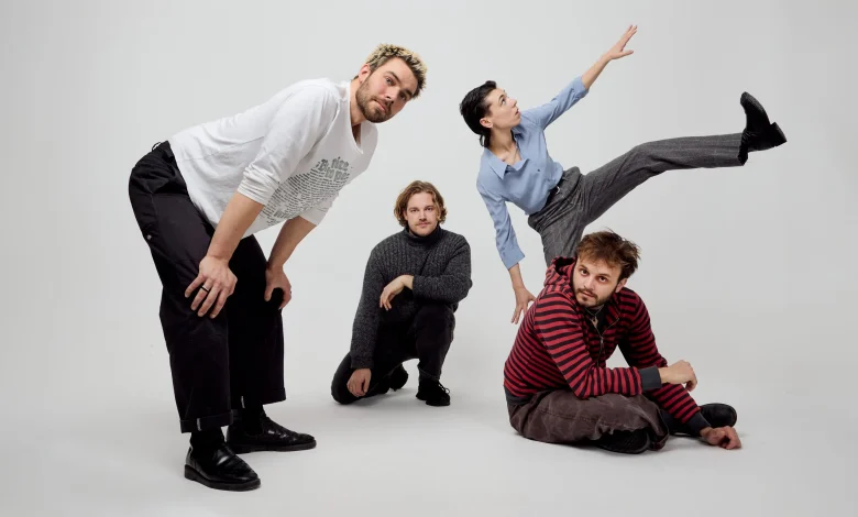 Divorce have released a new version of ‘Antarctica’ featuring Marcus Mumford