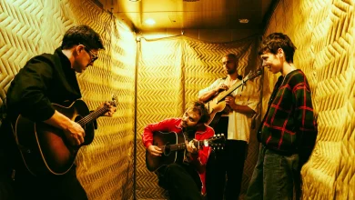 Divorce releases new version of ‘Antarctica’ featuring Marcus Mumford