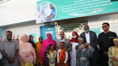 Djibouti Launches Vaccination to Protect Girls from Cervical Cancer